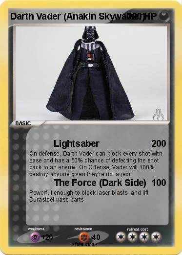 Pokemon Darth Vader (Anakin Skywalker)