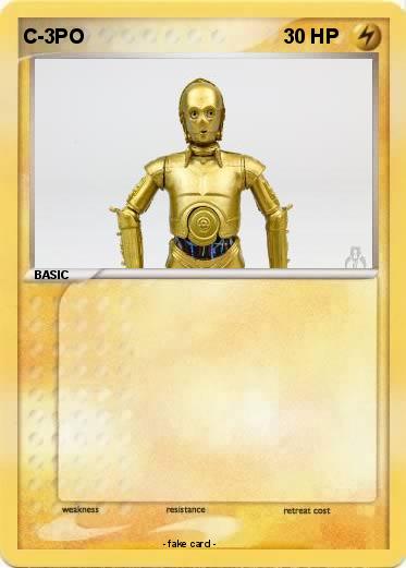 Pokemon C-3PO