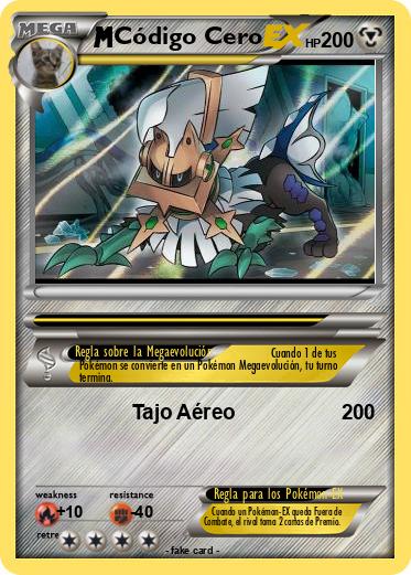 Pokemon Código Cero