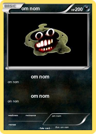 Pokemon om nom