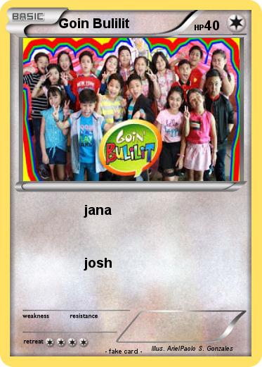 Pokemon Goin Bulilit