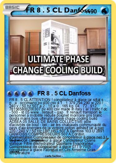 Pokemon FR 8 . 5 CL Danfoss