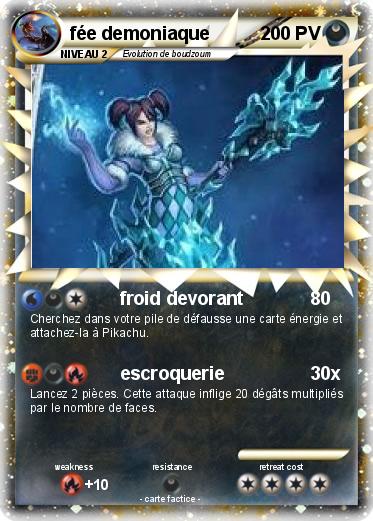 Pokemon fée demoniaque