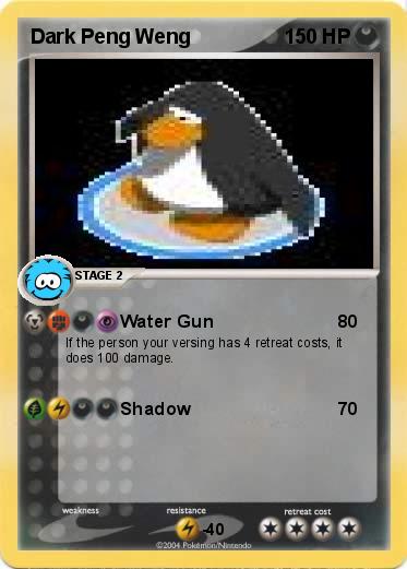 Pokemon Dark Peng Weng