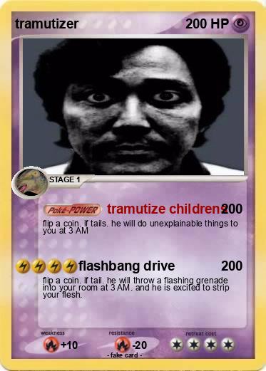 Pokemon tramutizer