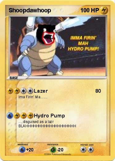 Pokemon Shoopdawhoop
