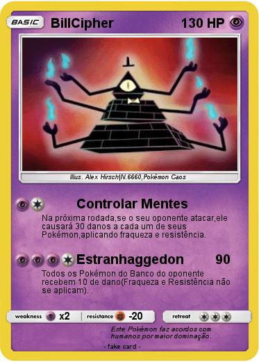Pokemon BillCipher