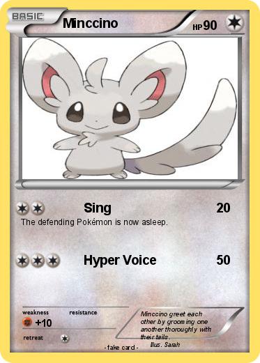 Pokemon Minccino