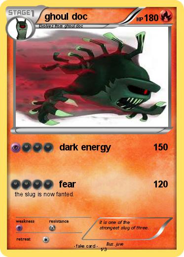Pokemon ghoul doc