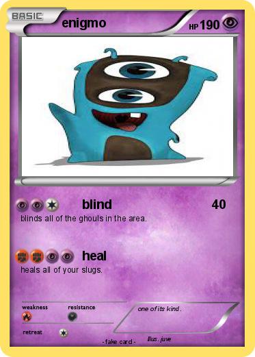 Pokemon enigmo