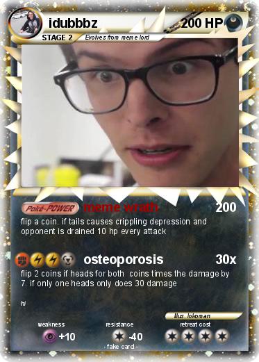 Pokemon idubbbz