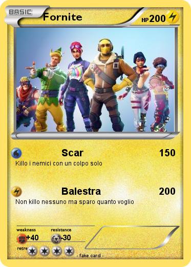 Pokemon Fornite