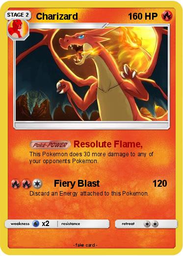 Pokemon Charizard