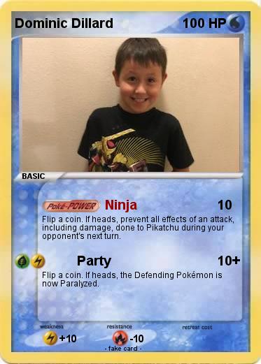 Pokemon Dominic Dillard