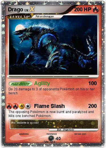Pokemon Drago
