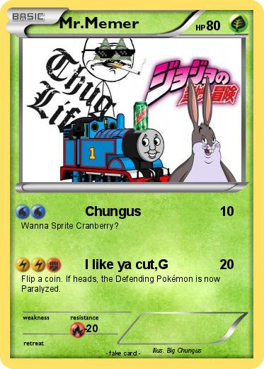 Pokemon Mr.Memer