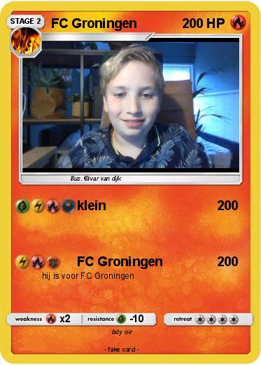 Pokemon FC Groningen