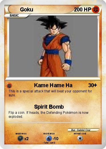 Pokemon Goku