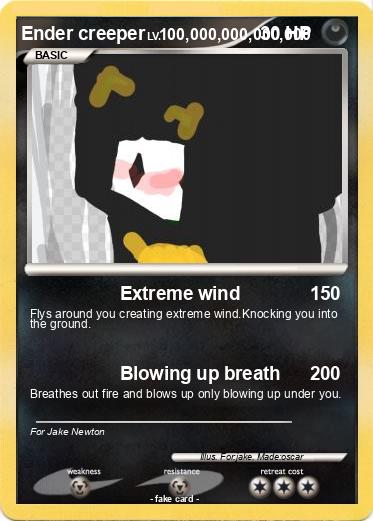 Pokemon Ender creeper