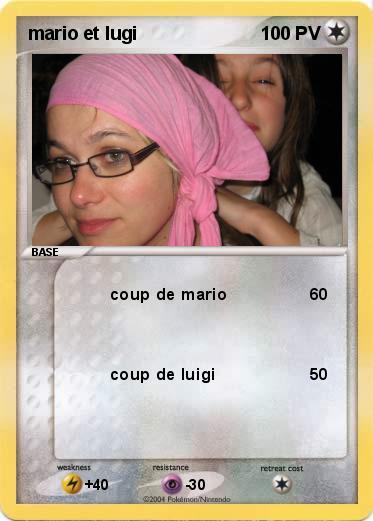 Pokemon mario et lugi