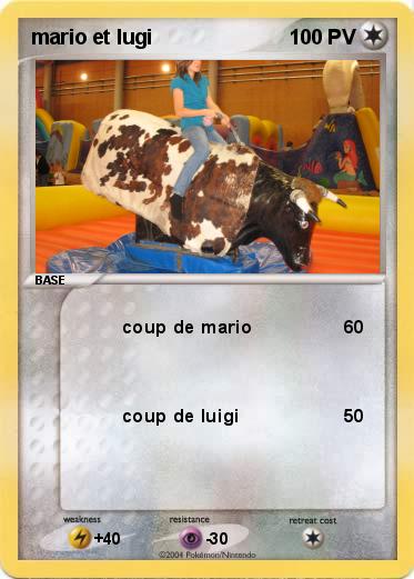 Pokemon mario et lugi