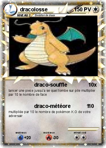 Pokemon dracolosse