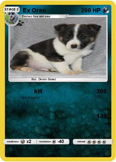 Pokemon Ex Oreo