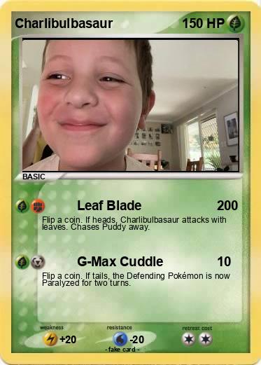 Pokemon Charlibulbasaur