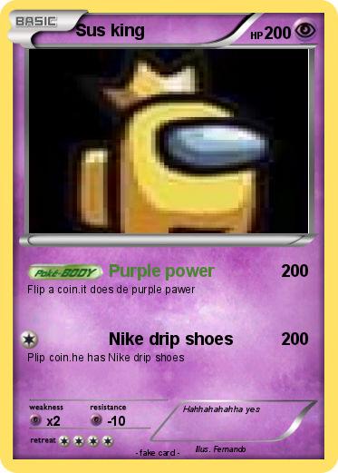 Pokemon Sus king
