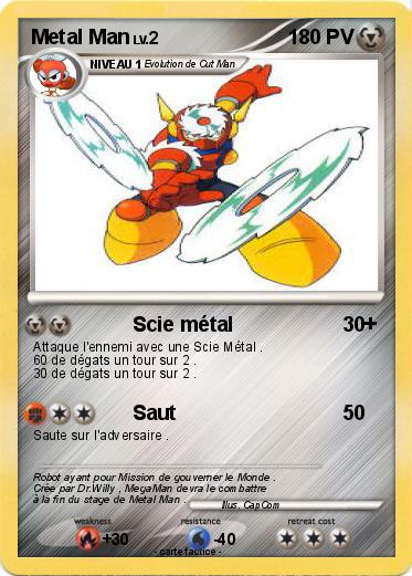 Pokemon Metal Man