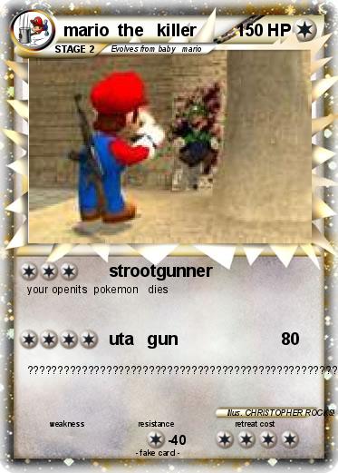 Pokemon mario  the   killer