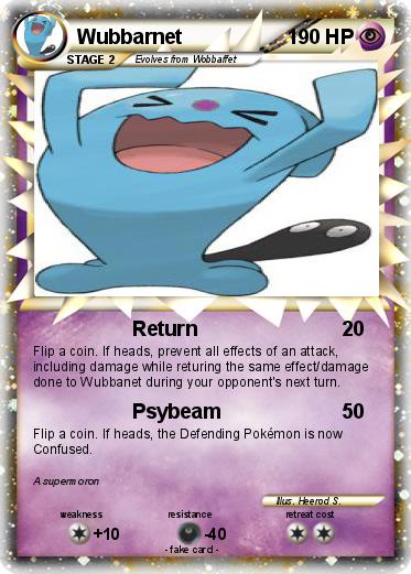 Pokemon Wubbarnet