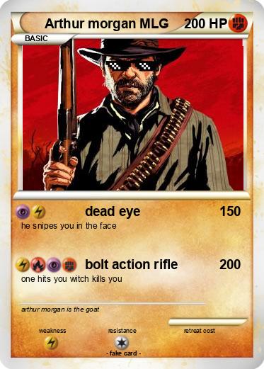 Pokemon Arthur morgan MLG