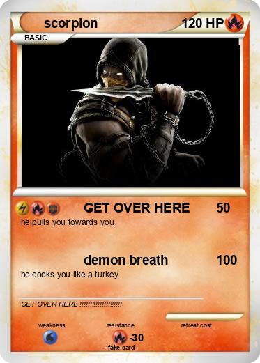 Pokemon scorpion