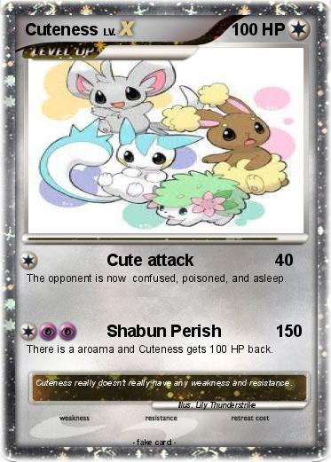 Pokemon Cuteness