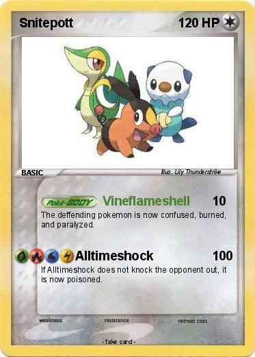 Pokemon Snitepott