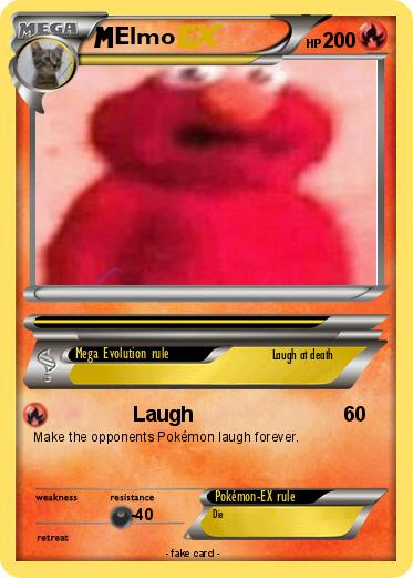 Pokemon Elmo