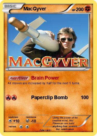 Pokemon MacGyver