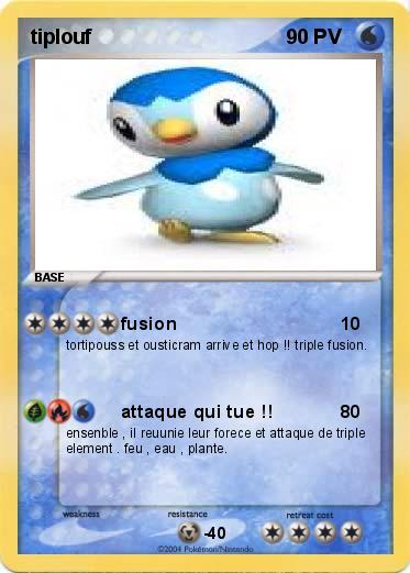 Pokemon tiplouf
