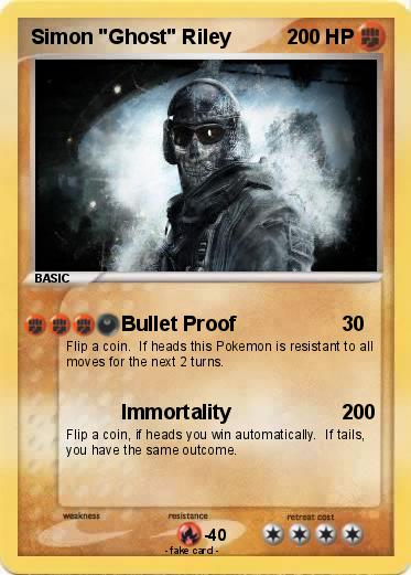 Pokemon Simon "Ghost" Riley