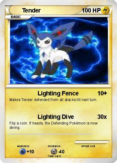 Pokemon Tender