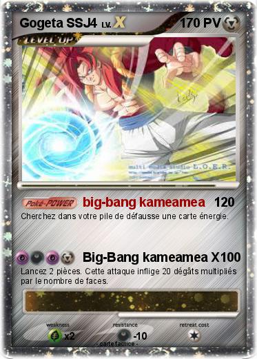 Pokemon Gogeta SSJ4