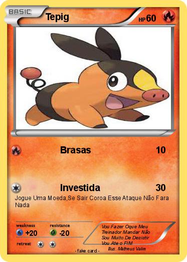 Pokemon Tepig