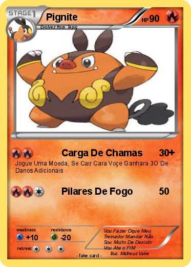 Pokemon Pignite