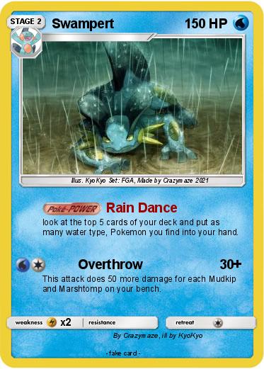 Pokemon Swampert