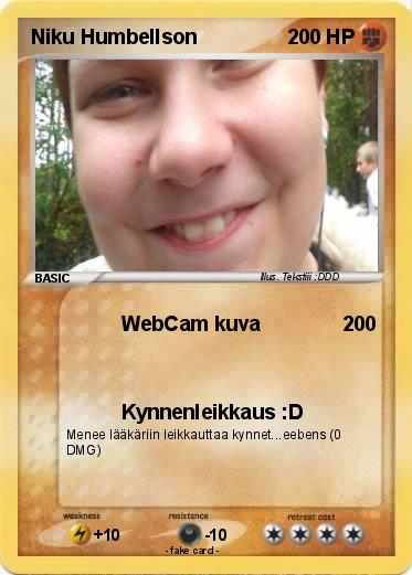 Pokemon Niku Humbellson