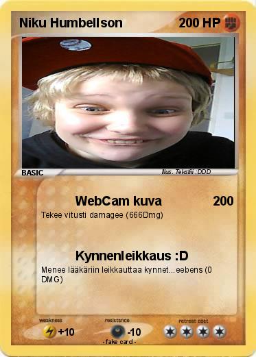 Pokemon Niku Humbellson