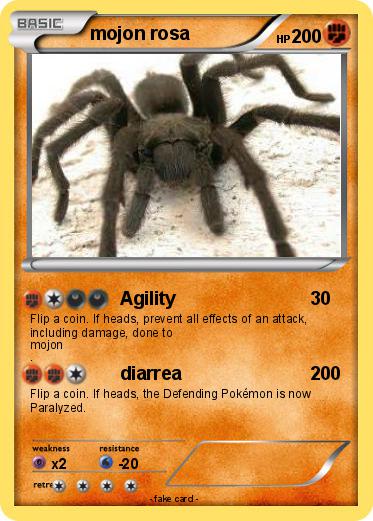 Pokemon mojon rosa