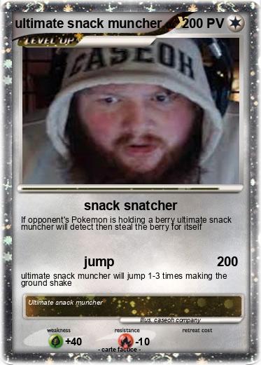 Pokemon ultimate snack muncher