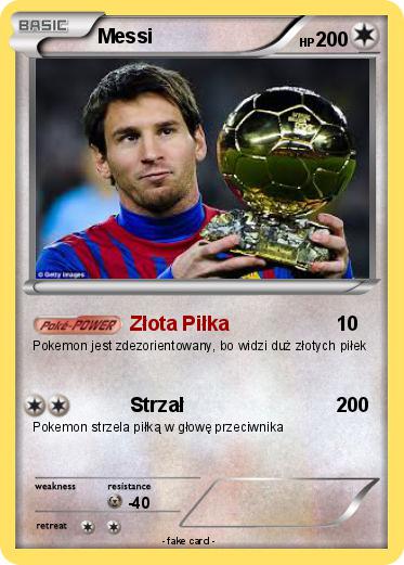 Pokemon Messi